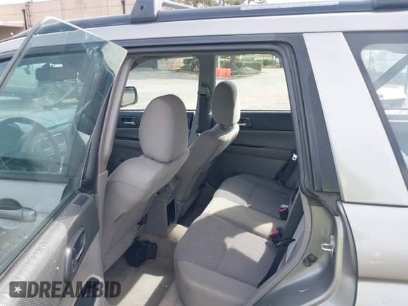 2006 Subaru Forester X with VIN JF1SG65676H743002, listed as a IAAI auction lot 41657192 with Not provided miles and . Bid and sale history available at DreamBid. Image 8.