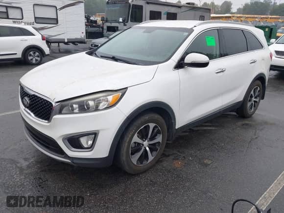 2016 Kia Sorento EX with VIN 5XYPH4A15GG009190, listed as a IAAI auction lot 42846662 with 180,774 mi miles and . Bid and sale history available at DreamBid. Image 2.