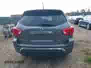 2018 Nissan Pathfinder SV with VIN 5N1DR2MM9JC608594, listed as a IAAI auction lot 43260937 with 208,513 mi miles and . Bid and sale history available at DreamBid. Image 16.