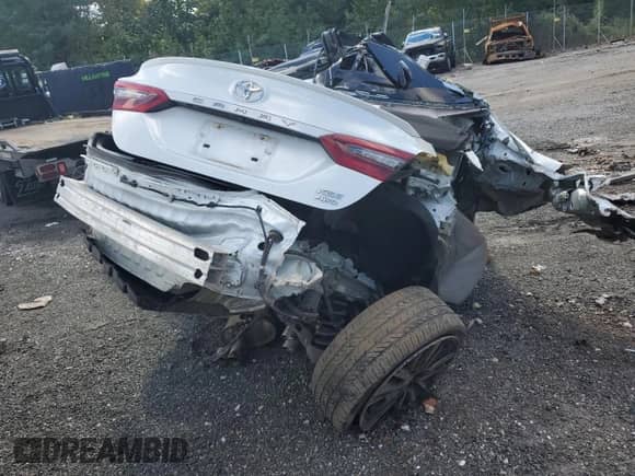 2022 Toyota Camry XSE with VIN 4T1K61BK3NU054156, listed as a Copart auction lot 80948105 with Not provided miles and Salvage title. Bid and sale history available at DreamBid. Image 6.