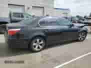 2008 BMW 5 Series 528i with VIN WBANU53558CT01465, listed as a Copart auction lot 84045455 with 140,697 mi miles and Salvage title. Bid and sale history available at DreamBid. Image 3.