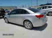 2015 Chevrolet Cruze LS with VIN 1G1PB5SH4F7209002, listed as a Copart auction lot 64931635 with 123,514 mi miles and Salvage title. Bid and sale history available at DreamBid. Image 2.