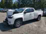 2016 Chevrolet Colorado 2WD WT z VIN 1GCHSBEA6G1233086, wystawiony jako Copart lot #57694625 z przebiegiem 125 805 mil mil oraz Szkoda całkowita • Salvage title. Historia ofert i sprzedaży dostępna na DreamBid. Obrazek 1.