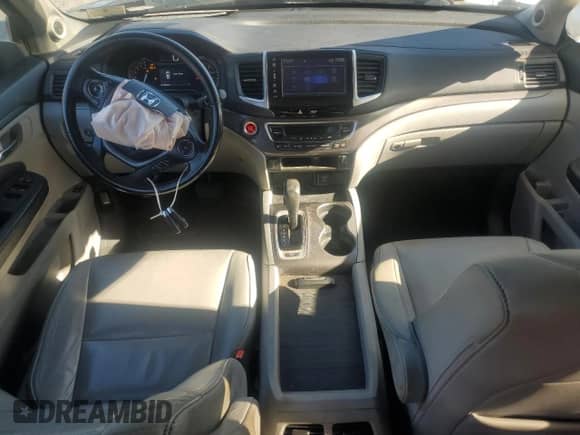 2017 Honda Pilot EX-L with VIN 5FNYF6H52HB050836, listed as a Copart auction lot 80164745 with 311,546 mi miles and Salvage title. Bid and sale history available at DreamBid. Image 8.