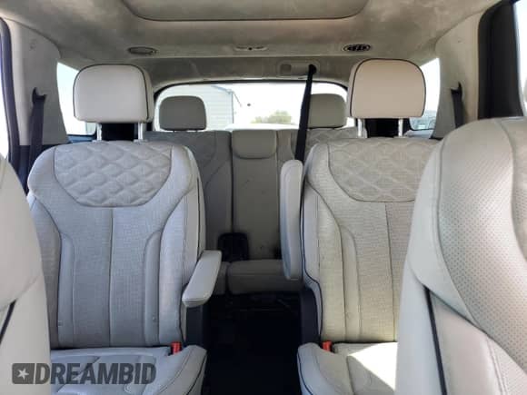 2022 Hyundai Palisade Calligraphy с VIN KM8R7DHE9NU335182, выставлен на аукционе Copart как лот 64011035 с пробегом 78 506 миль миль и Списание • Salvage title. История ставок и продаж доступна на DreamBid. Изображение 10.