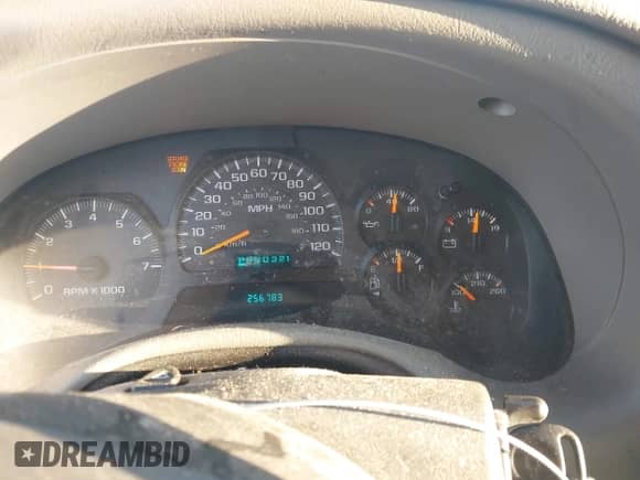 2004 Chevrolet TrailBlazer LS with VIN 1GNDT13S242338979, listed as a IAAI auction lot 43334950 with 256,783 mi miles and . Bid and sale history available at DreamBid. Image 6.