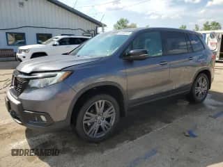 2019 Honda Passport EX-L с VIN 5FNYF8H52KB028452, выставлен на аукционе Copart как лот 68840915 с пробегом 185 630 миль миль и Списание • Salvage title. История ставок и продаж доступна на DreamBid. Изображение 1.