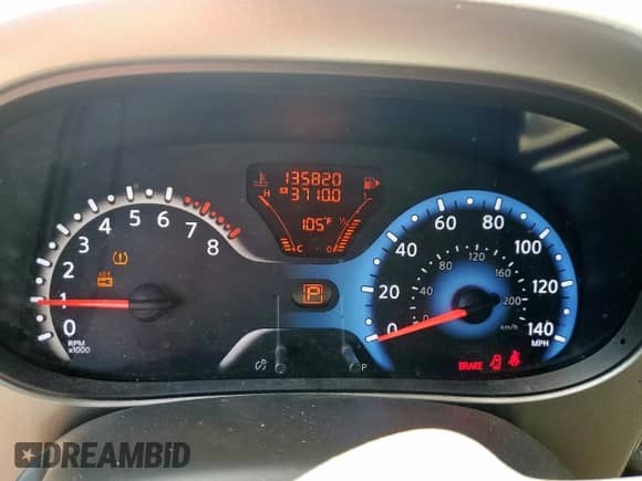 2009 Nissan Cube SL с VIN JN8AZ28R09T127484, выставлен на аукционе Copart как лот 69651095 с пробегом 135 820 миль миль и Списание • Salvage title. История ставок и продаж доступна на DreamBid. Изображение 9.