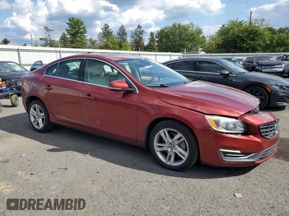 2015 Volvo S60 T5 Premier с VIN YV1612TK5F2366186, выставлен на аукционе Copart как лот 69744035 с пробегом 132 442 миль миль и Списание • Salvage title. История ставок и продаж доступна на DreamBid. Изображение 4.
