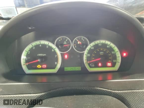 2007 Chevrolet Aveo LT с VIN KL1TG56667B175215, выставлен на аукционе Copart как лот 69447974 с пробегом 143 548 миль миль и Списание • Salvage title. История ставок и продаж доступна на DreamBid. Изображение 9.