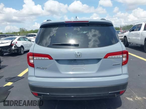 2022 Honda Pilot Special Edition with VIN 5FNYF5H24NB033970, listed as a IAAI auction lot 42391656 with 44,504 mi miles and . Bid and sale history available at DreamBid. Image 16.