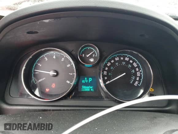 2013 Chevrolet Captiva Sport LT с VIN 3GNAL3EK1DS595292, выставлен на аукционе Copart как лот 72775134 с пробегом 113 356 миль миль и Списание • Salvage title. История ставок и продаж доступна на DreamBid. Изображение 9.