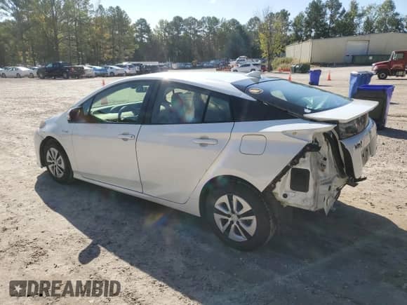 2018 Toyota Prius Two Eco with VIN JTDKARFU6J3067657, listed as a Copart auction lot 81856165 with 217,960 mi miles and Salvage title. Bid and sale history available at DreamBid. Image 2.