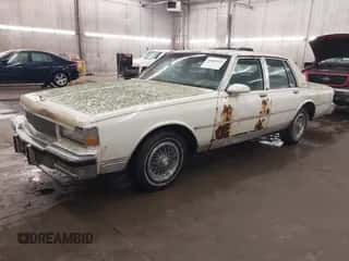 1987 Chevrolet Caprice с VIN 1G1BU51H2HX119971, выставлен на аукционе IAAI как лот 42801094 с пробегом 90 557 миль миль и . История ставок и продаж доступна на DreamBid. Изображение 2.
