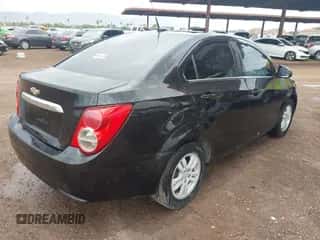 2014 Chevrolet Sonic LT с VIN 1G1JC5SH2E4203671, выставлен на аукционе IAAI как лот 43401830 с пробегом 154 642 миль миль и . История ставок и продаж доступна на DreamBid. Изображение 4.