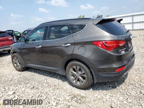 2014 Hyundai Santa Fe z VIN 5XYZUDLB0EG216206, wystawiony jako Copart lot #66904365 z przebiegiem 120 926 mil mil oraz Czysty tytuł • Clean title. Historia ofert i sprzedaży dostępna na DreamBid. Obrazek 2.