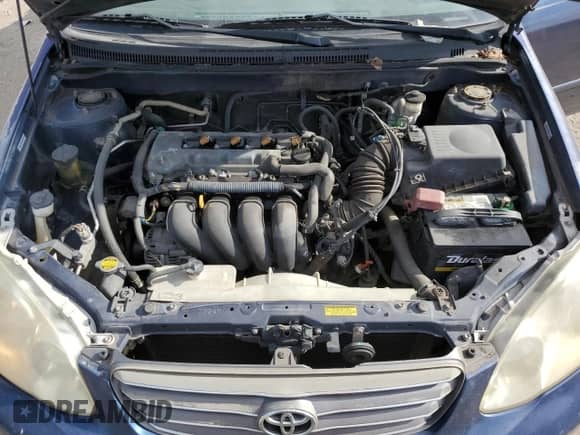 2004 Toyota Corolla CE с VIN 1NXBR32E34Z302966, выставлен на аукционе Copart как лот 87043015 с пробегом 180 189 миль миль и Чистый • Clean title. История ставок и продаж доступна на DreamBid. Изображение 11.