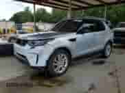 2018 Land Rover Discovery HSE with VIN SALRR2RV1JA075107, listed as a Copart auction lot 66125155 with 69,224 mi miles and Salvage title. Bid and sale history available at DreamBid. Image 1.