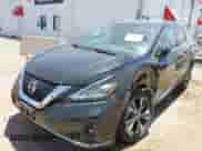 2021 Nissan Murano SV with VIN 5N1AZ2BJ5MC136426, listed as a IAAI auction lot 42151422 with 67,002 mi miles and . Bid and sale history available at DreamBid. Image 2.