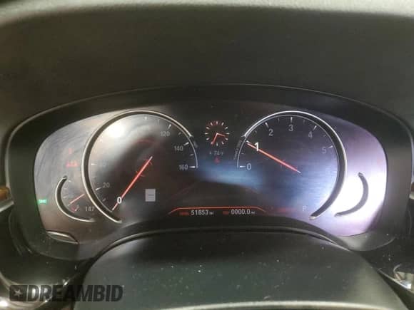 2018 BMW 5 Series 540i xDrive с VIN WBAJE7C59JWD53700, выставлен на аукционе Copart как лот 70083225 с пробегом 51 853 миль миль и Списание • Salvage title. История ставок и продаж доступна на DreamBid. Изображение 9.