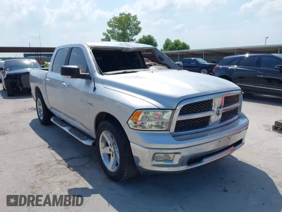 2009 Dodge 1500 SLT with VIN 1D3HB13T79J509350, listed as a IAAI auction lot 42897045 with 216,596 mi miles and . Bid and sale history available at DreamBid. Image 1.