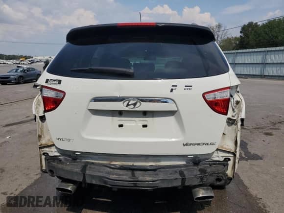 2011 Hyundai Veracruz Limited с VIN KM8NU4CC5BU146389, выставлен на аукционе Copart как лот 80647575 с пробегом 237 705 миль миль и Списание • Salvage title. История ставок и продаж доступна на DreamBid. Изображение 6.