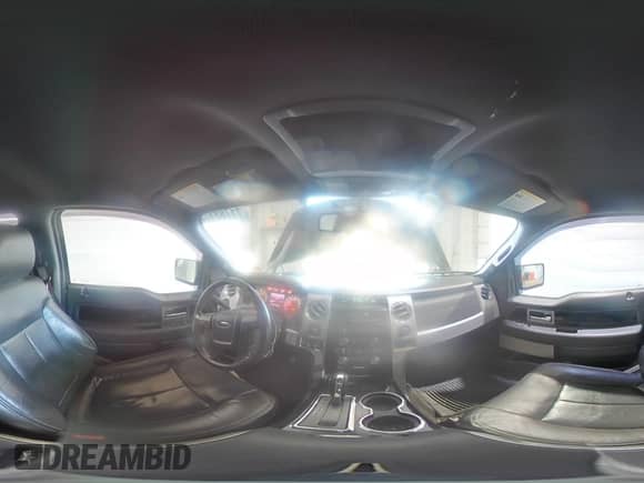 2012 Ford F-150 FX4 with VIN 1FTFW1EF1CKE26834, listed as a Copart auction lot 71788175 with 276,949 mi miles and Salvage title. Bid and sale history available at DreamBid. Image 14.