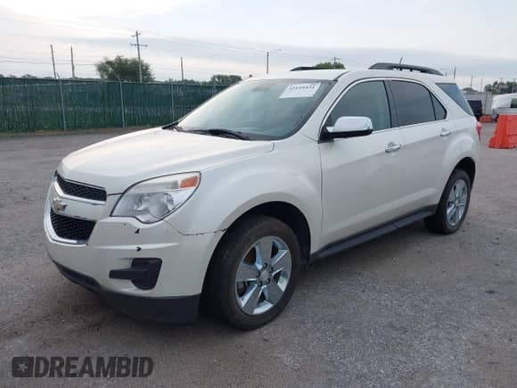 2014 Chevrolet Equinox LT with VIN 1GNALBEK8EZ103839, listed as a IAAI auction lot 43149431 with 131,206 mi miles and . Bid and sale history available at DreamBid. Image 2.