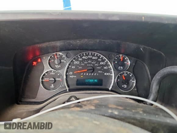 2008 Chevrolet Express Cargo with VIN 1GCFG154X81188880, listed as a Copart auction lot 70361085 with 327,309 mi miles and Salvage title. Bid and sale history available at DreamBid. Image 9.