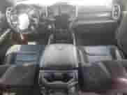 2023 Ram 1500 Laramie with VIN 1C6SRFJT3PN672357, listed as a Copart auction lot 63852845 with 55,570 mi miles and Salvage title. Bid and sale history available at DreamBid. Image 8.