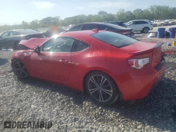2014 Scion FR-S z VIN JF1ZNAA13E8704584, wystawiony jako Copart lot #53842925 z przebiegiem 61 695 mil mil oraz Szkoda całkowita • Salvage title. Historia ofert i sprzedaży dostępna na DreamBid. Obrazek 2.