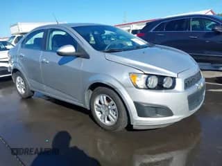 2012 Chevrolet Sonic LT with VIN 1G1JC5SH9C4192620, listed as a IAAI auction lot 43370308 with 127,069 mi miles and . Bid and sale history available at DreamBid. Image 1.