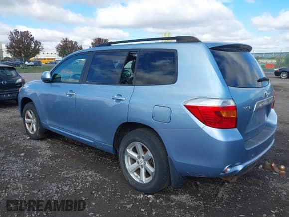 2008 Toyota Highlander z VIN JTEES41A082105888, wystawiony jako IAAI lot #43456404 z przebiegiem 281 764 mil mil oraz . Historia ofert i sprzedaży dostępna na DreamBid. Obrazek 3.