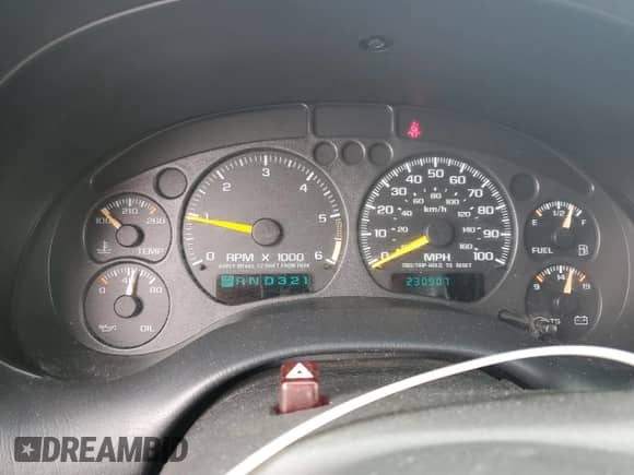 1999 Chevrolet Blazer LT z VIN 1GNDT13W7X2243230, wystawiony jako Copart lot #57298805 z przebiegiem 230 907 mil mil oraz Szkoda całkowita • Salvage title. Historia ofert i sprzedaży dostępna na DreamBid. Obrazek 9.