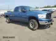 2006 Dodge 2500 SLT with VIN 1D7KS28C16J214761, listed as a Copart auction lot 60687245 with 121,889 mi miles and Salvage title. Bid and sale history available at DreamBid. Image 4.