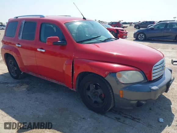 2009 Chevrolet HHR 1LT with VIN 3GNCA23B89S628727, listed as a IAAI auction lot 43180088 with 117,163 mi miles and . Bid and sale history available at DreamBid. Image 1.