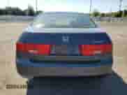 2005 Honda Accord LX with VIN 1HGCM55425A177162, listed as a Copart auction lot 66049255 with 222,785 mi miles and Salvage title. Bid and sale history available at DreamBid. Image 6.