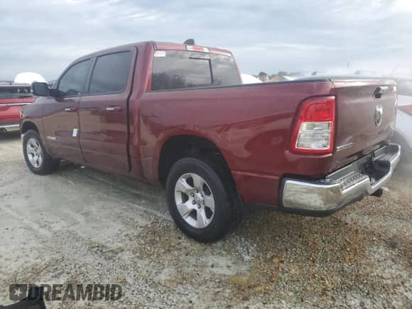 2020 Ram 1500 Big Horn z VIN 1C6RREFG3LN119738, wystawiony jako Copart lot #74769604 z przebiegiem Nie podano mil oraz Nie do naprawy • Non repairable. Historia ofert i sprzedaży dostępna na DreamBid. Obrazek 2.