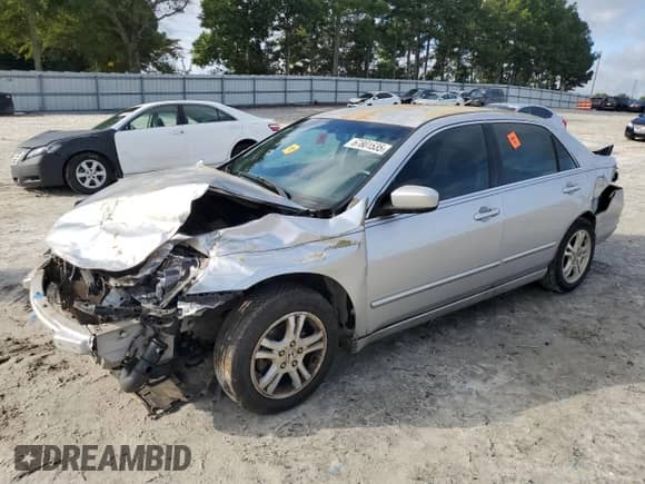 2006 Honda Accord LX SE with VIN 1HGCM563X6A070965, listed as a Copart auction lot 67801535 with 212,900 mi miles and Salvage title. Bid and sale history available at DreamBid. Image 1.