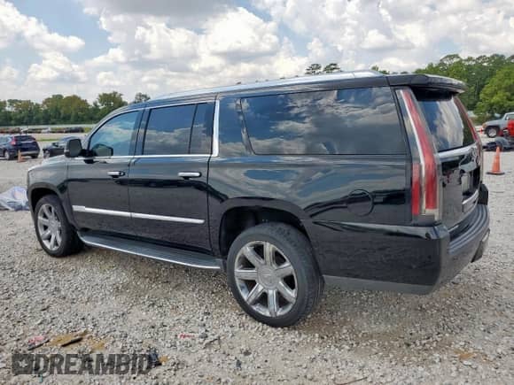 2018 Cadillac Escalade ESV Premium Luxury с VIN 1GYS3JKJ3JR185423, выставлен на аукционе Copart как лот 71369525 с пробегом 157 113 миль миль и Списание • Salvage title. История ставок и продаж доступна на DreamBid. Изображение 2.