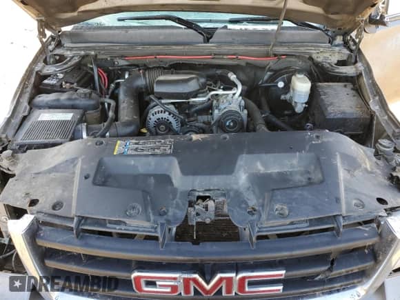 2008 GMC Sierra 1500 Work Truck with VIN 1GTEC19X98Z296159, listed as a Copart auction lot 87528965 with 173,545 mi miles and Salvage title. Bid and sale history available at DreamBid. Image 12.