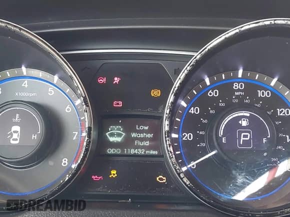 2014 Hyundai Sonata GLS z VIN 5NPEB4AC1EH873069, wystawiony jako IAAI lot #43339575 z przebiegiem 118 432 mil mil oraz . Historia ofert i sprzedaży dostępna na DreamBid. Obrazek 7.