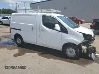 2015 Chevrolet City Express Cargo LS с VIN 3N63M0YN6FK695388, выставлен на аукционе Copart как лот 59356844 с пробегом 460 890 миль миль и Списание • Salvage title. История ставок и продаж доступна на DreamBid. Изображение 4.