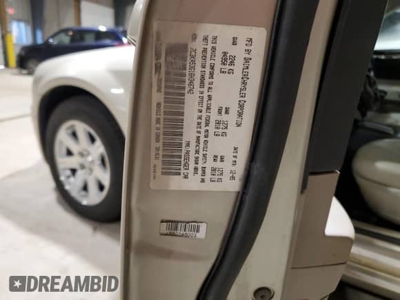 2006 Chrysler 300 Touring с VIN 2C3KA53G16H346742, выставлен на аукционе Copart как лот 82737195 с пробегом 165 260 миль миль и Чистый • Clean title. История ставок и продаж доступна на DreamBid. Изображение 12.