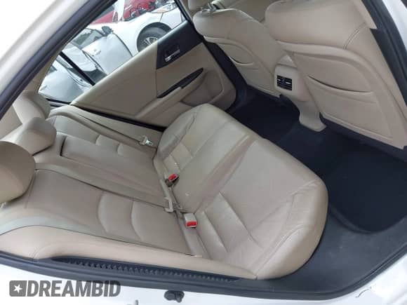 2014 Honda Accord EX-L with VIN 1HGCR6F55EA004718, listed as a IAAI auction lot 42928544 with 278,779 mi miles and . Bid and sale history available at DreamBid. Image 8.