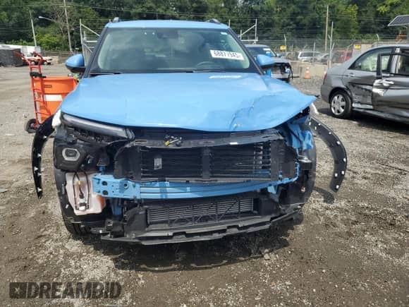 2024 Chevrolet TrailBlazer LT с VIN KL79MRSL8RB137273, выставлен на аукционе Copart как лот 68871945 с пробегом 13 198 миль миль и Списание • Salvage title. История ставок и продаж доступна на DreamBid. Изображение 5.