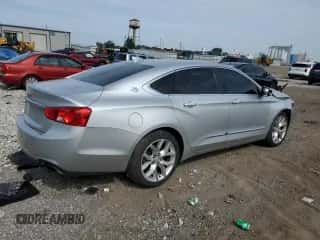 2015 Chevrolet Impala LTZ with VIN 2G1155SL9F9132871, listed as a Copart auction lot 66160885 with 121,788 mi miles and Salvage title. Bid and sale history available at DreamBid. Image 3.