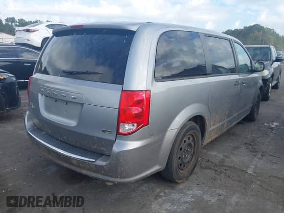2019 Dodge Grand Caravan SE 35th Anniversary Edition with VIN 2C4RDGBG6KR586551, listed as a IAAI auction lot 43389981 with 177,598 mi miles and . Bid and sale history available at DreamBid. Image 4.