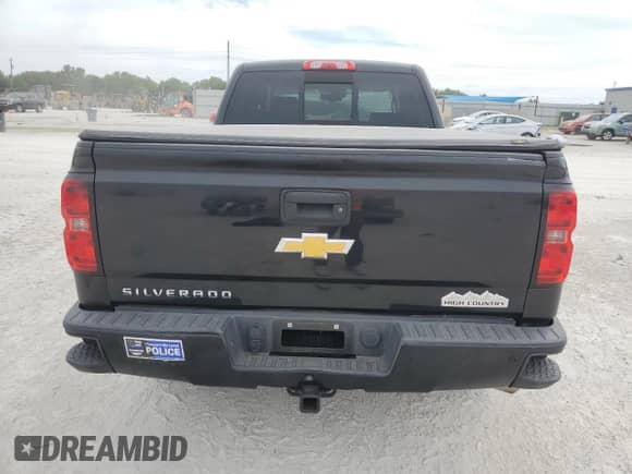 2014 Chevrolet Silverado 1500 High Country with VIN 3GCUKTEJ5EG319671, listed as a Copart auction lot 50453775 with Not provided miles and Salvage title. Bid and sale history available at DreamBid. Image 6.