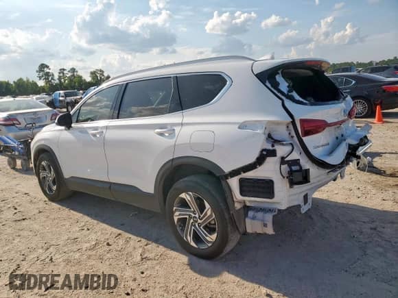 2023 Hyundai Santa Fe SEL с VIN 5NMS24AJ1PH650614, выставлен на аукционе Copart как лот 68421235 с пробегом 46 583 миль миль и Списание • Salvage title. История ставок и продаж доступна на DreamBid. Изображение 2.